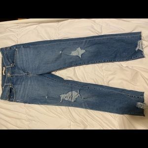 Levi’s 724 High Rise Straight Leg Jeans